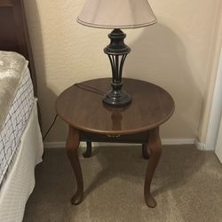 2 Bed side tables