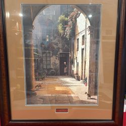 Courtyard Caretakers By Randy Peyton 