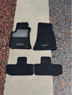 Dodge Challanger SRT Floor Mats 2015-2023