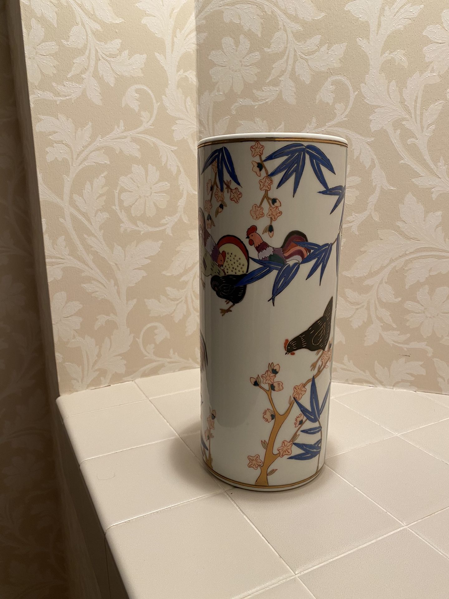 Beautiful Print Vase