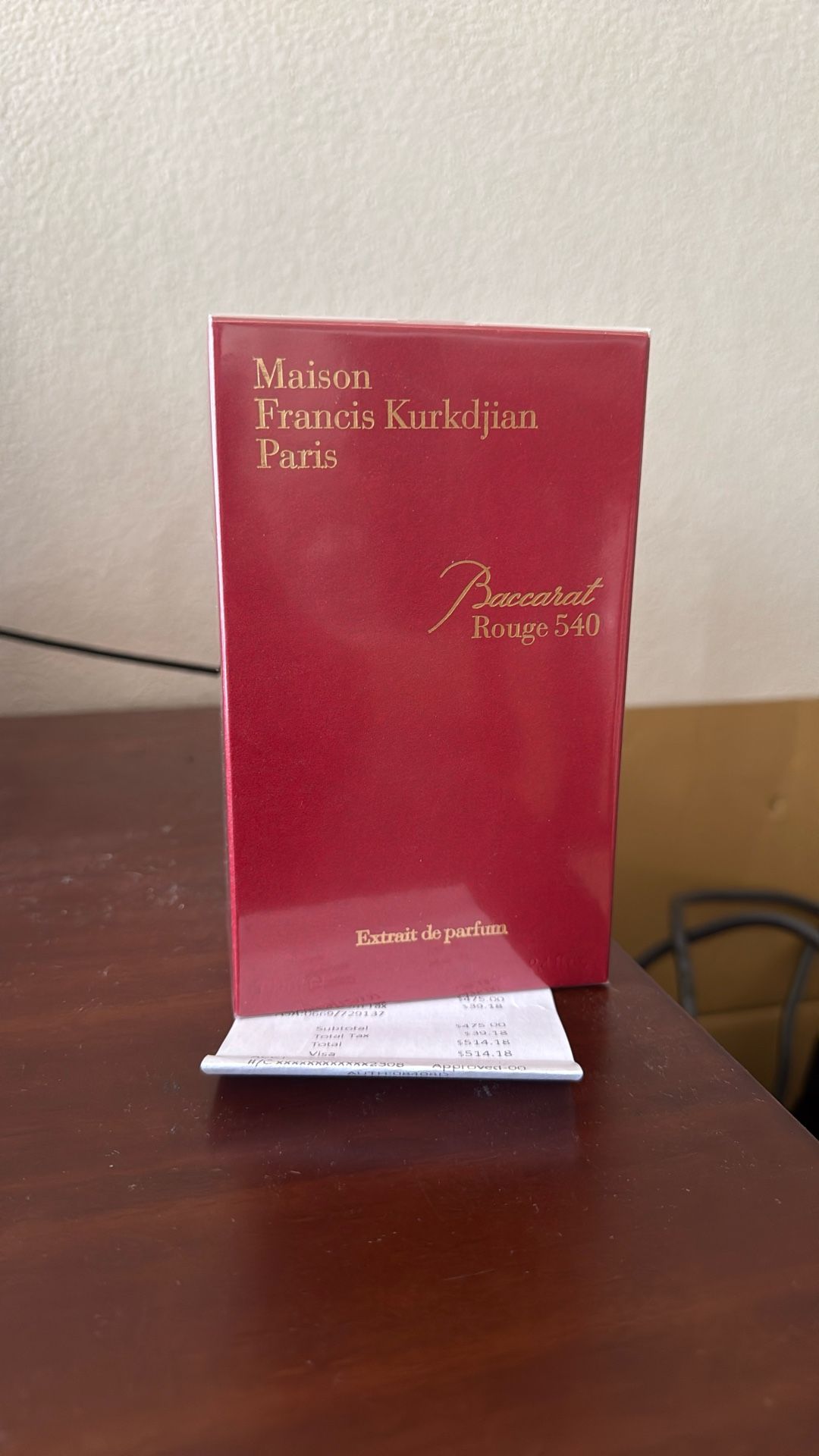 Maison Francis Kurkdjian Paris