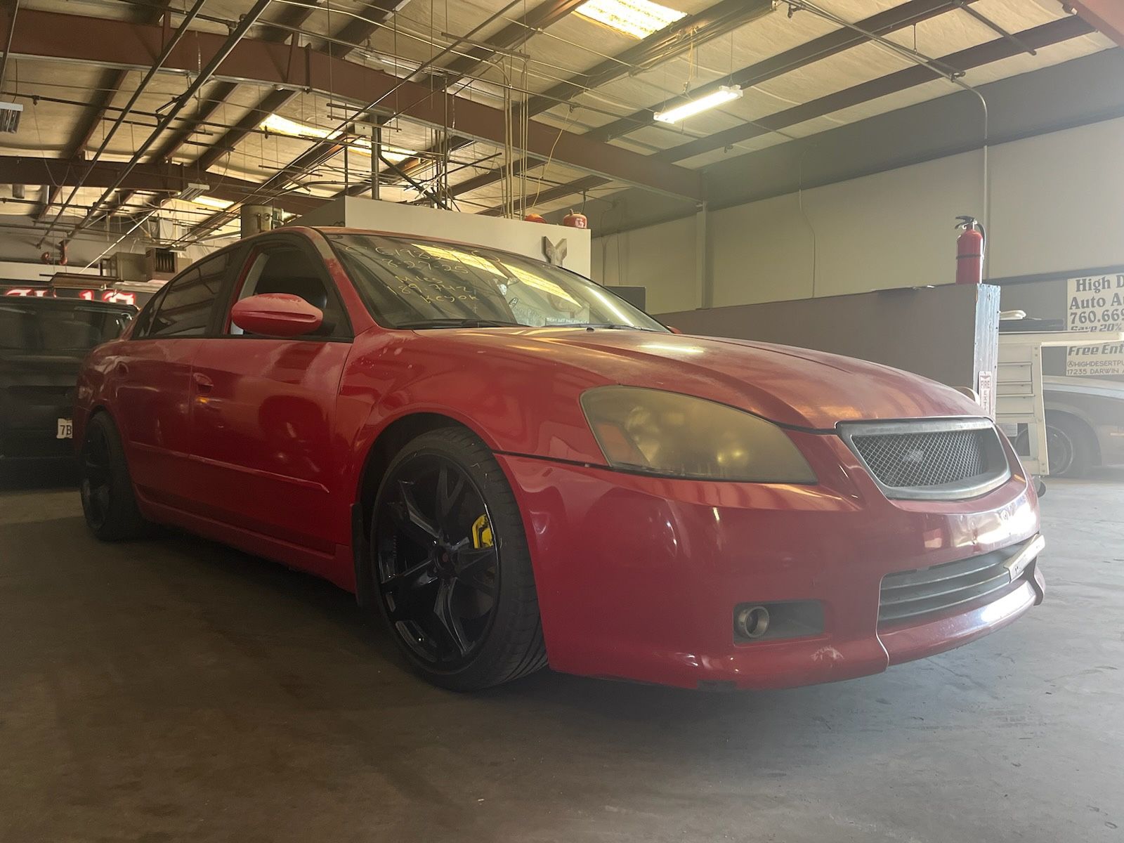 Nissan Altima SER