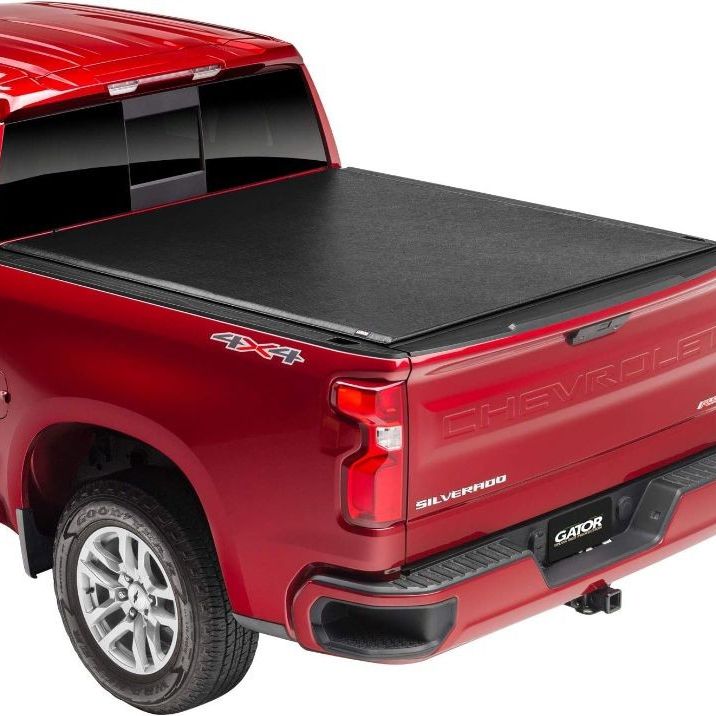 Gator ETX Soft Roll Up Truck Bed Tonneau Cover | 53317 | Fits 2015 - 2020 Ford F-150 8' 2" Bed (97.6'')
