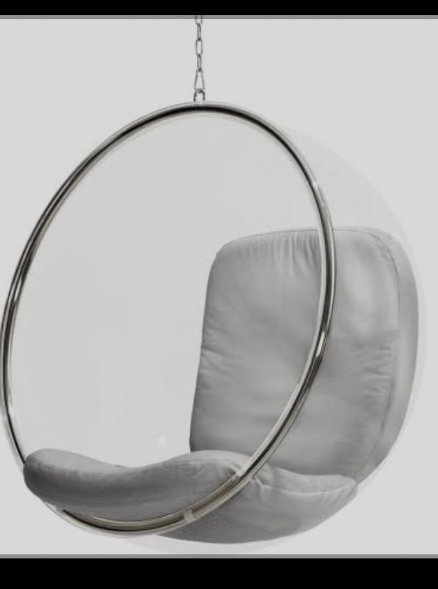 Hanging BUBBLE chair 