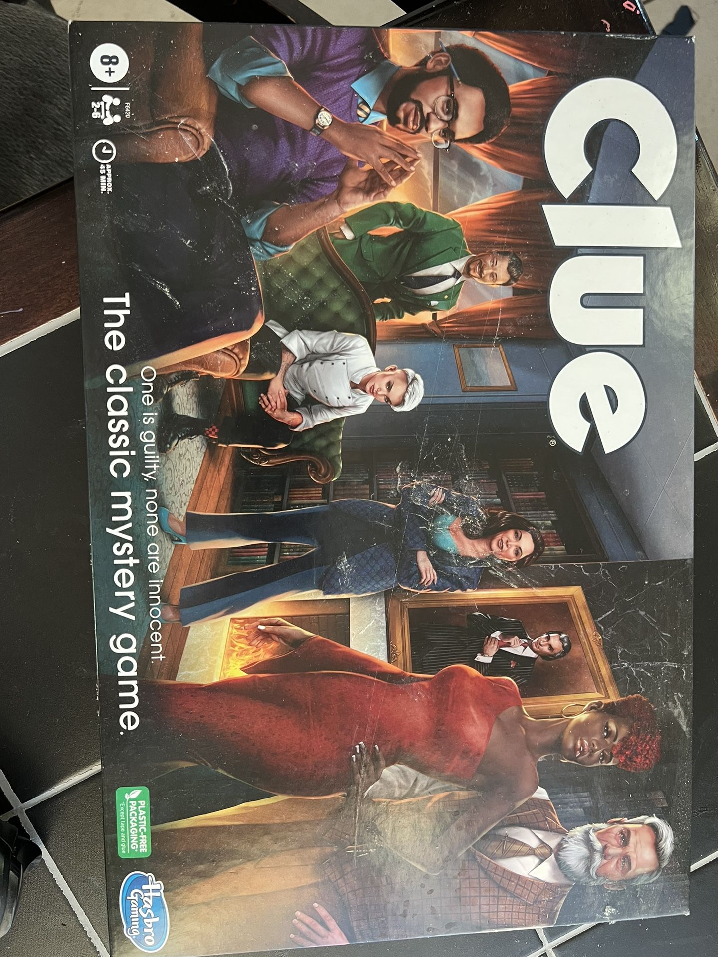 Clue Board Game 