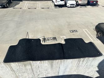 Tesla Model 3 Black Carpet Mats (2019-2023)