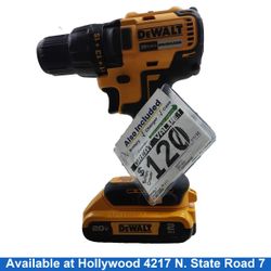 Dewalt Dcd777 Yellow Cordless Standard Drill