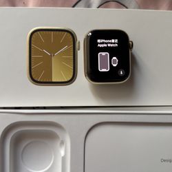 Apple Watch Series 9 Stainless Steel Gold
