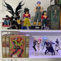 Anime lot figures