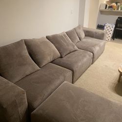 Modern Sectional Couch