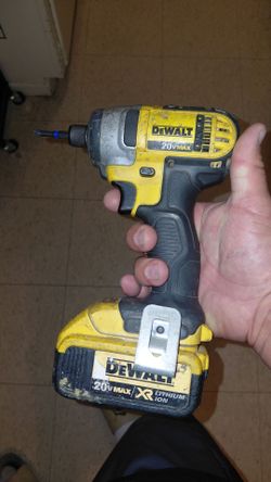 20 v dewalt  drill only