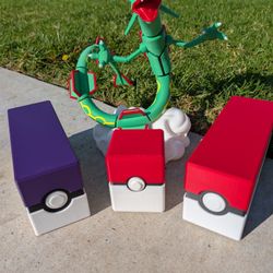 Pokemon Card Box Holder Case Storage 