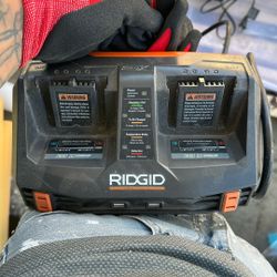 Ridgid Fast Charger