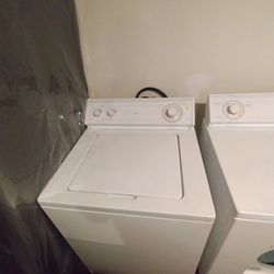Set Washer and Dryer