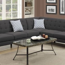 SPECIAL/2PCS Sectional Sofa(was:$629)