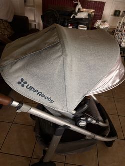 UPPAbaby stroller + carrier