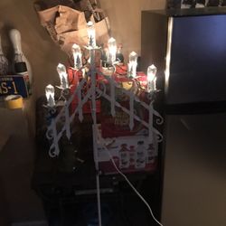 Candle Holder Lamp 