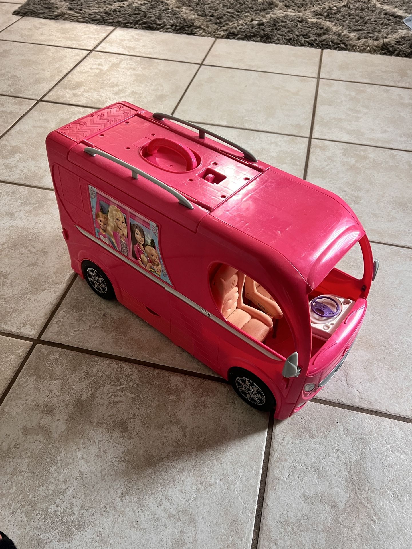 Barbie Camper