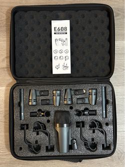 Sennheiser drum microphones