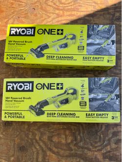 RYOBI  vacuum