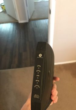 Motorola modem