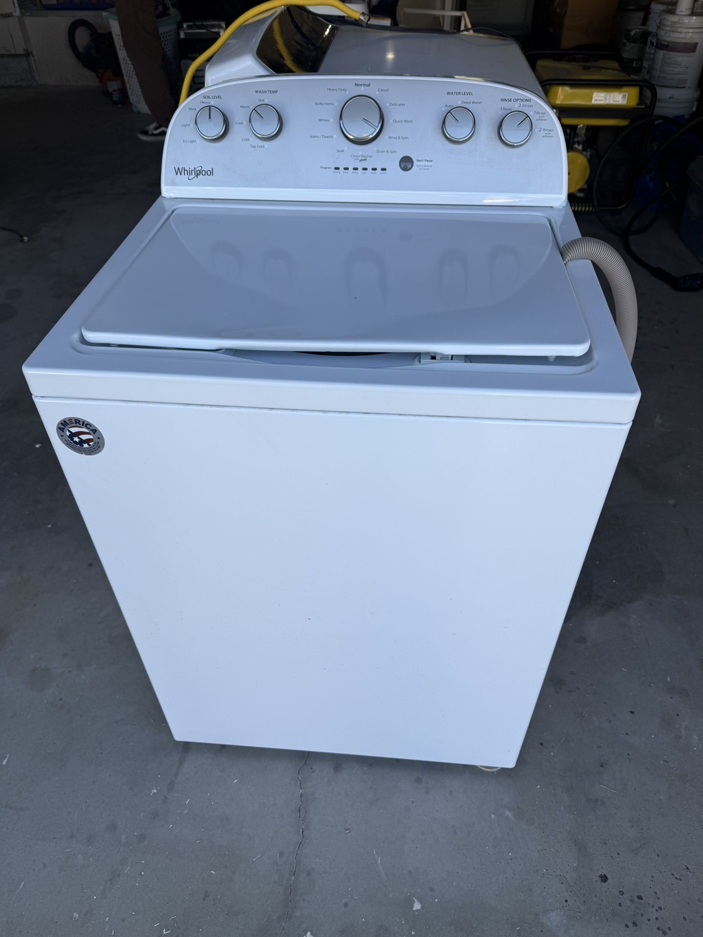 Whirlpool Top Load Washer 