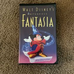 Original Fantasia VHS movie