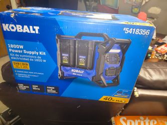 Kobalt 1800 watt power station