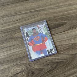 Vintage Super Bo Card