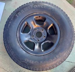 Dodge Durango Ram 1(contact info removed)-2006 OEM Wheel 17x8 Factory 17" Rim 5HK22TRMAD