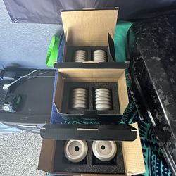 Advanblack Silver Sliders