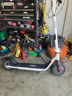 Electric scooters