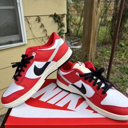 Nike Dunk Low Chicago Split 