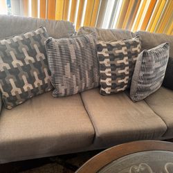 Free! Two Couches And Coffee Table