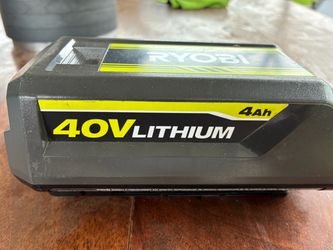Ryobi 40V 4Ah Lithium Battery