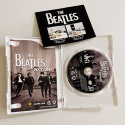 The Beatles Rock Band Wii Game Case and Inserts Nintendo Wii