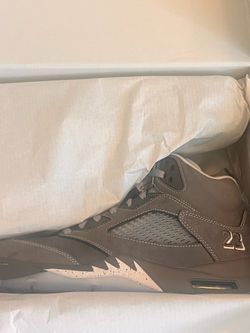 Jordan 5 wolf grey