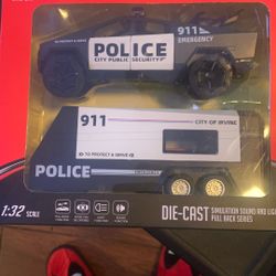 Die cast Tesla Truck 