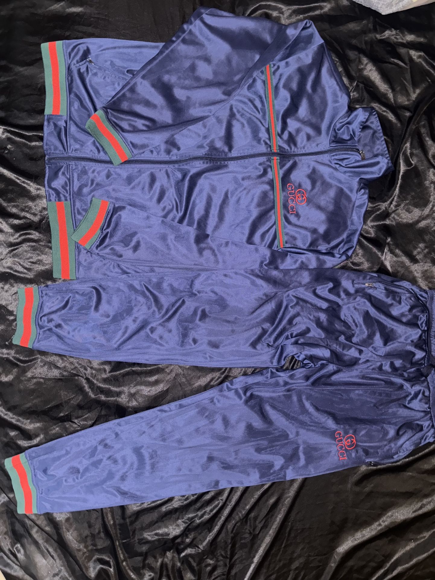 Designer Jogger Suit Men Size XL