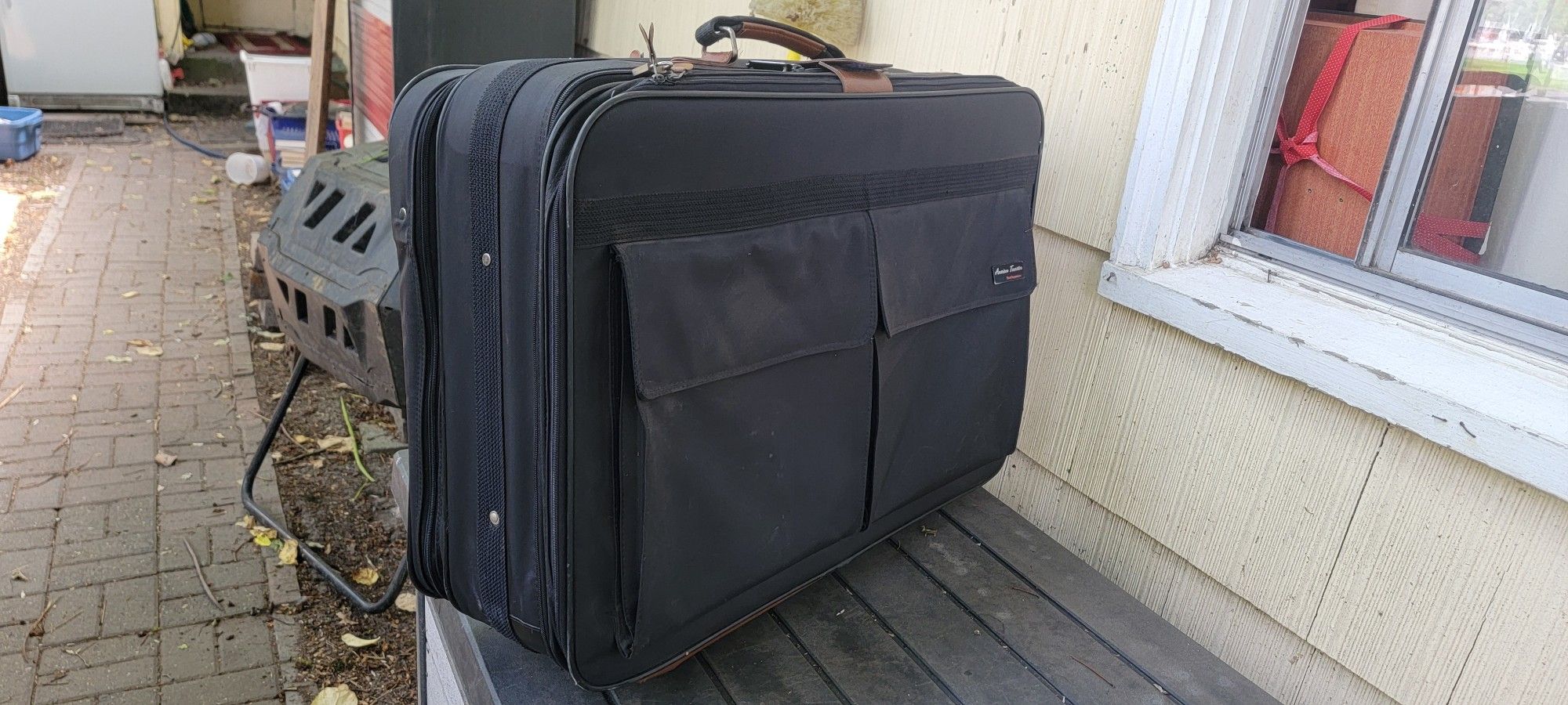 American Tourister Suitcase Luggage