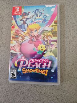 Princess Peach Showtime! Nintendo Switch