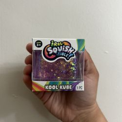 Glitter Cube Squishy 💜✨