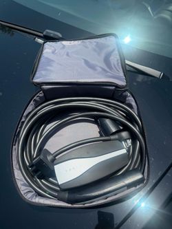 Tesla Mobile Connector Charger + J1772 Adapter | OEM Original | Like New