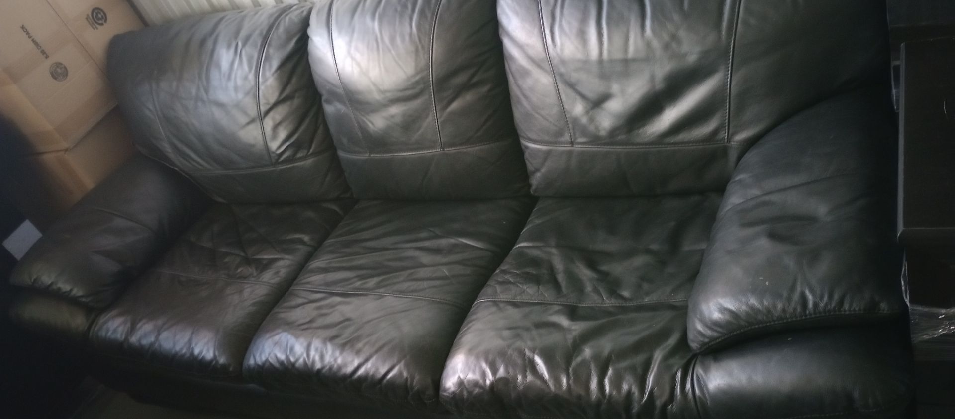 European leather sofas