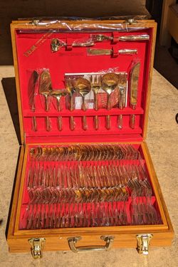 THAI Bronzeware Silverware