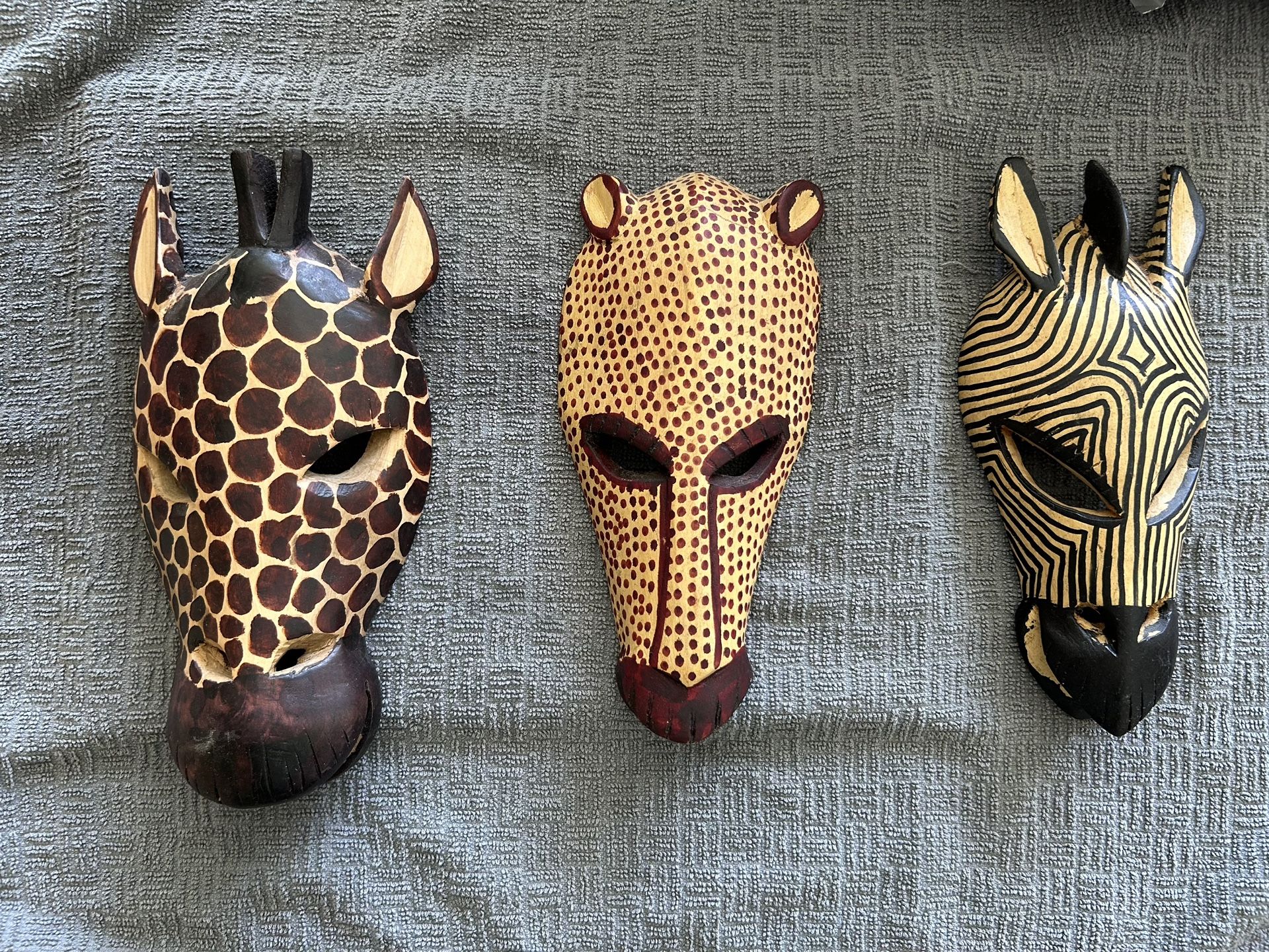 Masks As Decor