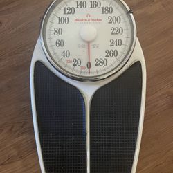 Vintage HEALTH-O-METER Professional Scale Model HAP900 Big Foot 350 Lbs Capacity