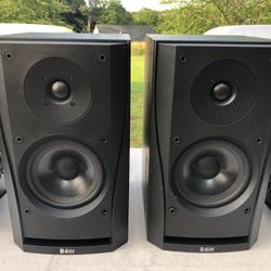 Bowers & Wilkins DM 302 Speakers. Lot #2