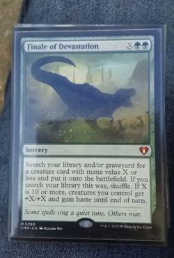 MTG Finale of Devastion