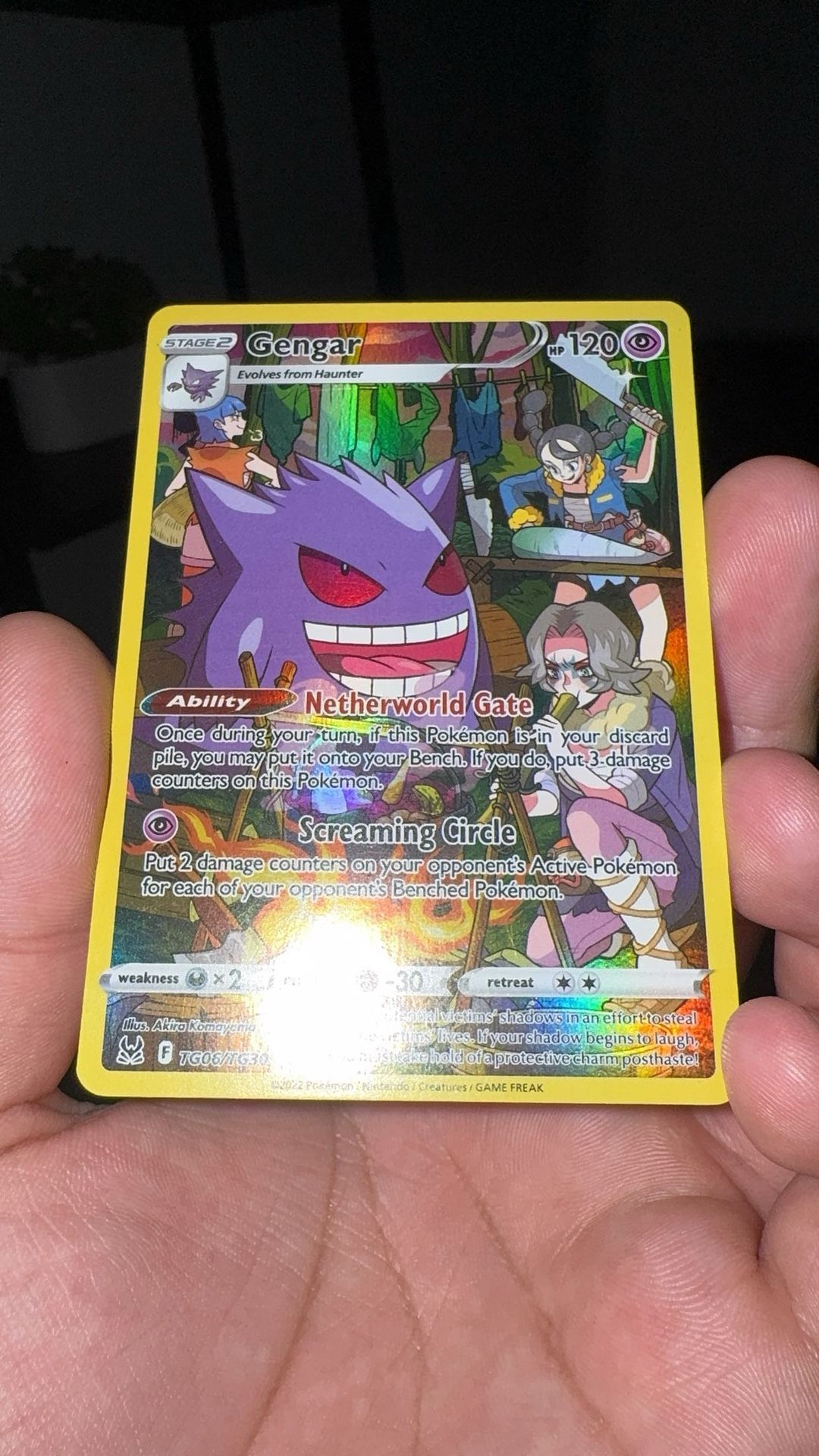 Gengar Trainer Gallery From Lost Origin